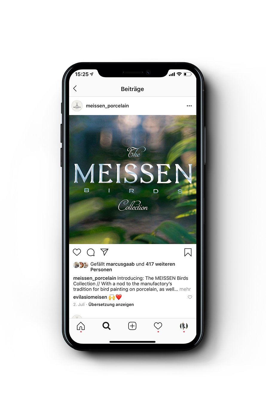 Porzellan Manufaktur Meissen