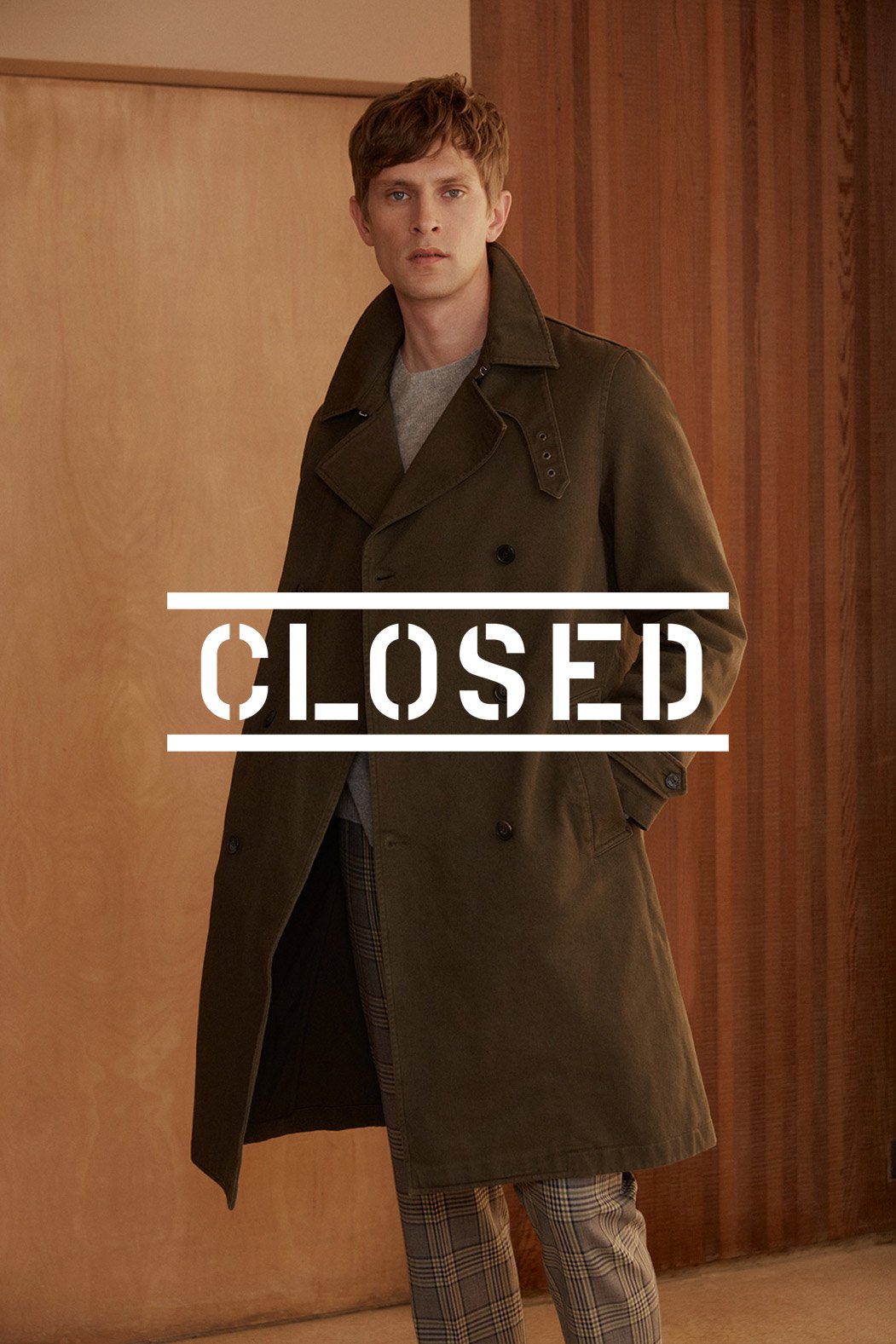 Closed