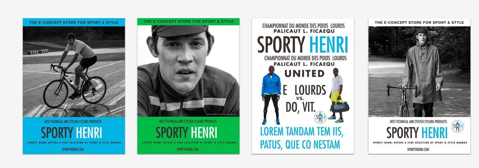 Sporty Henri