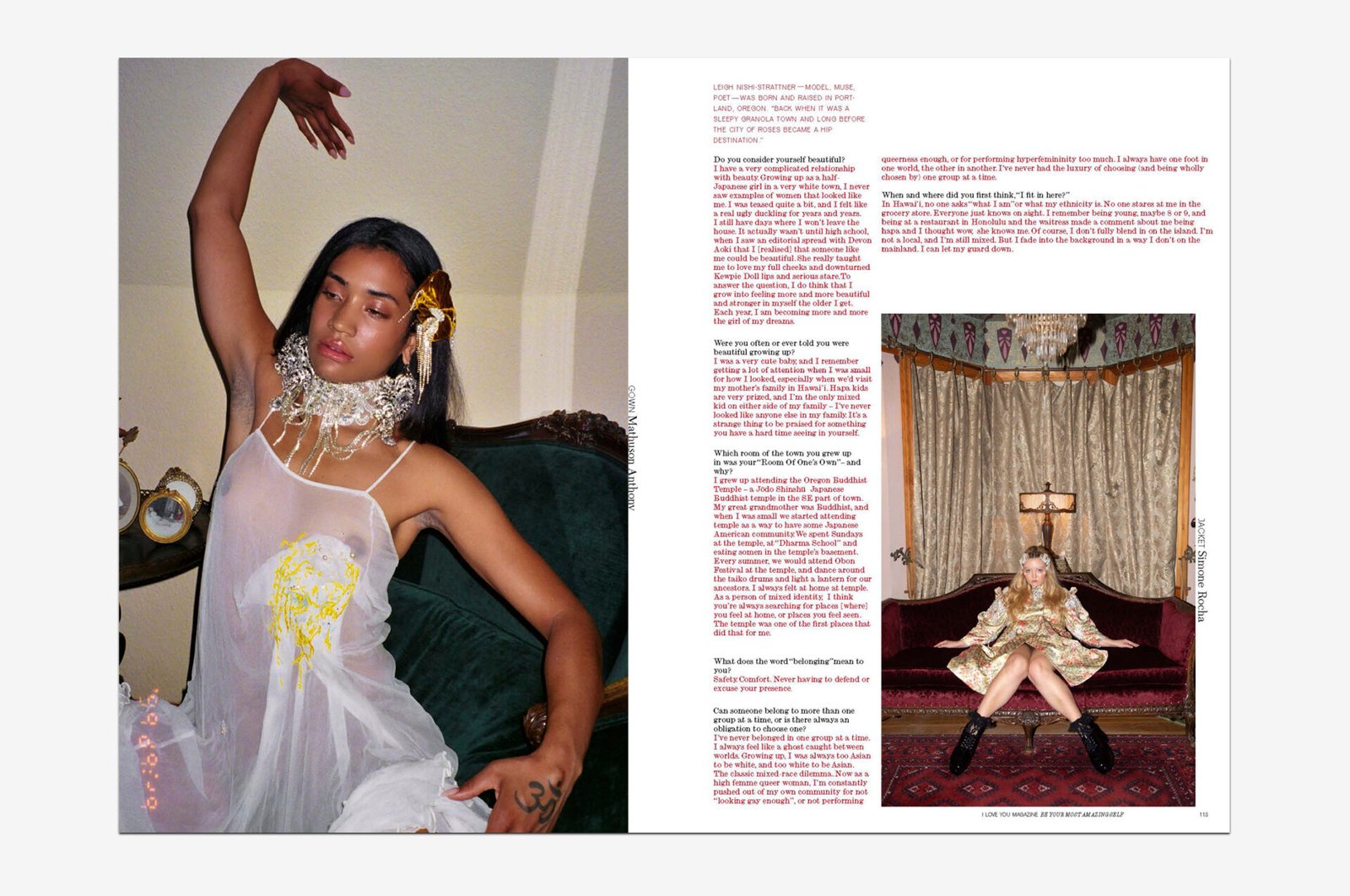 I love you Magazine