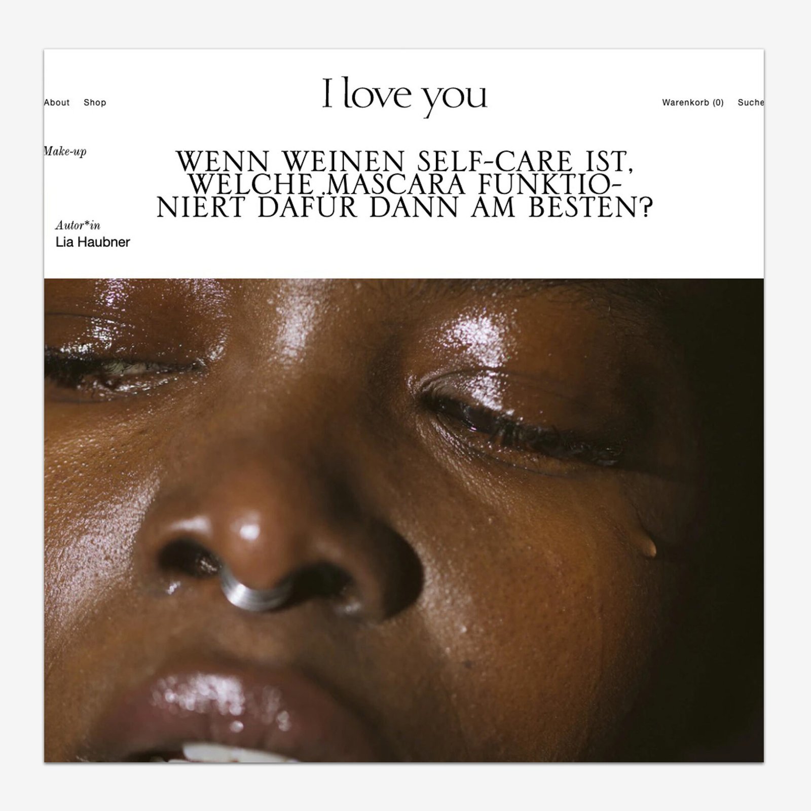 I love you Magazine