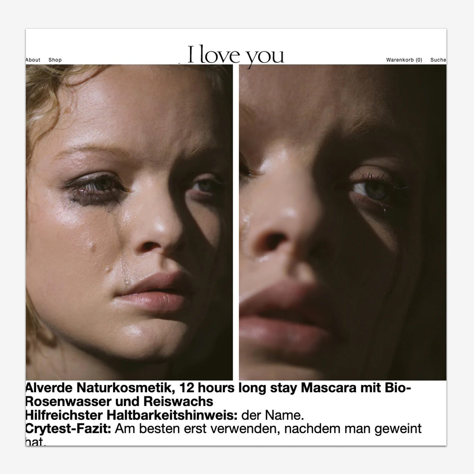 I love you Magazine