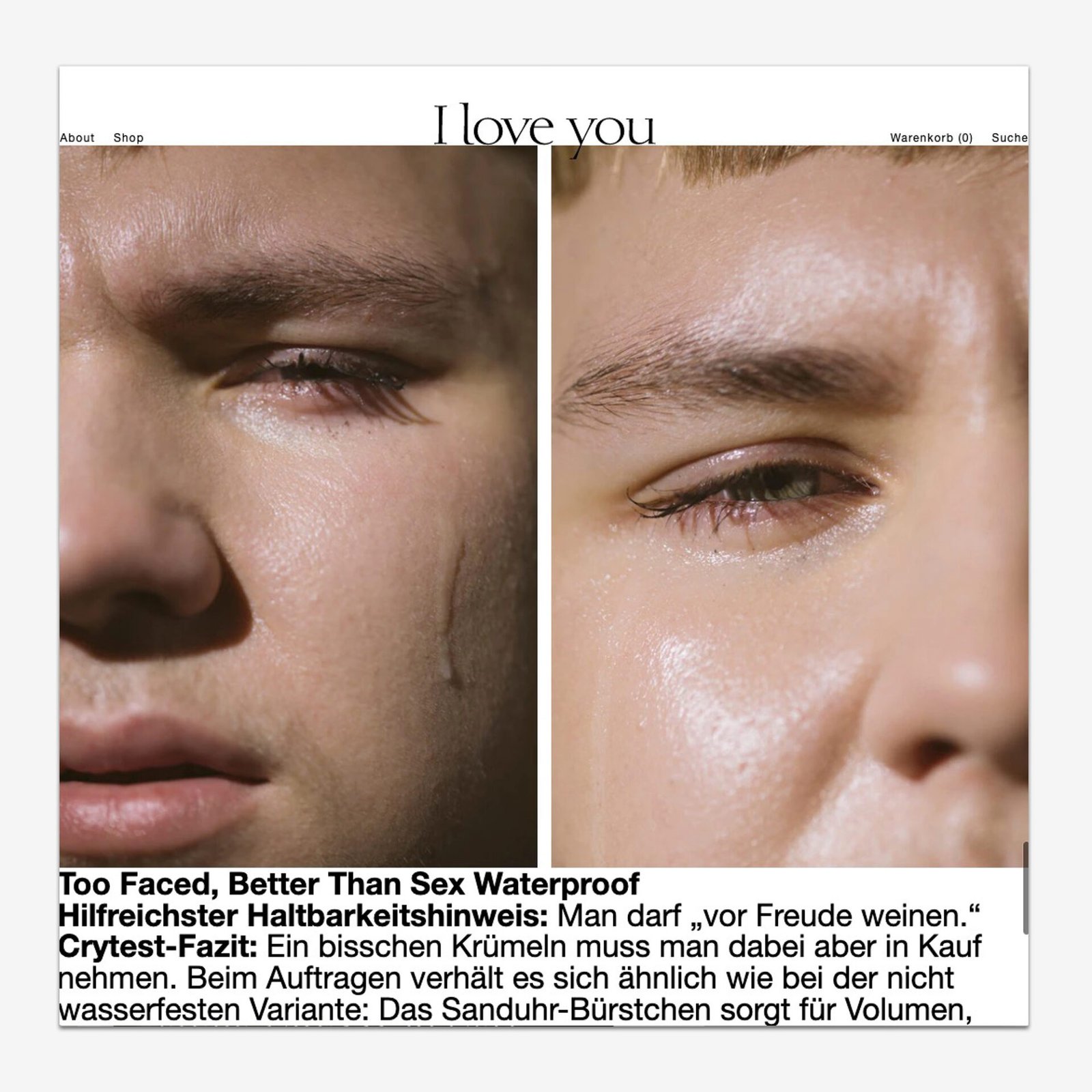 I love you Magazine