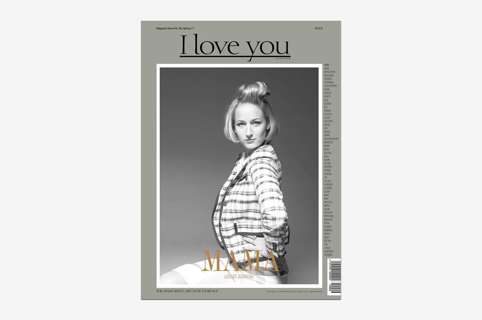 I love you Magazine