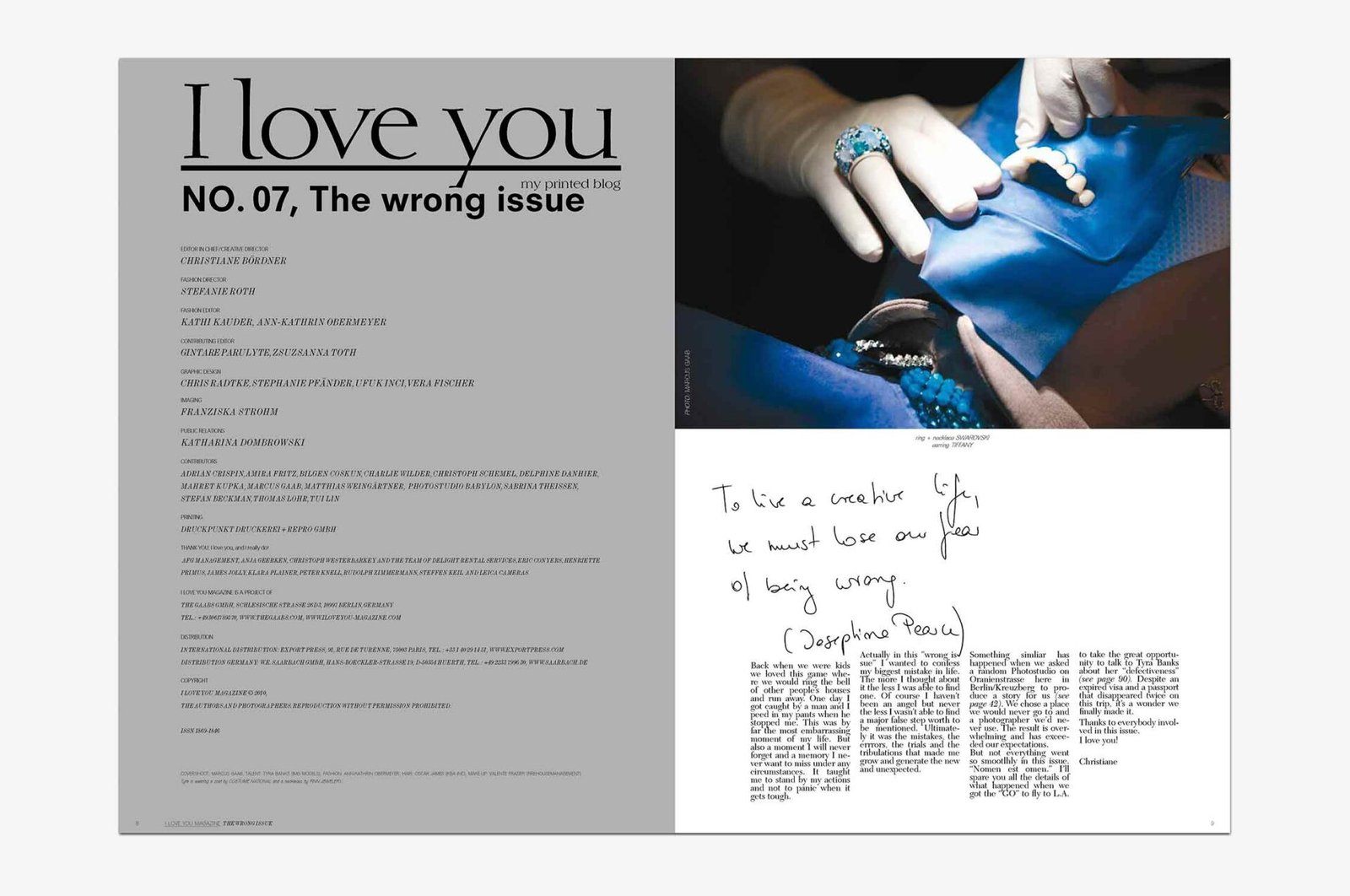I love you Magazine