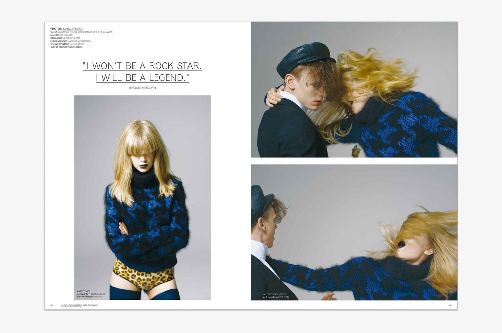 I love you Magazine