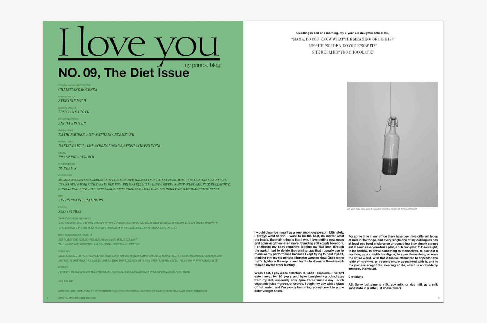 I love you Magazine
