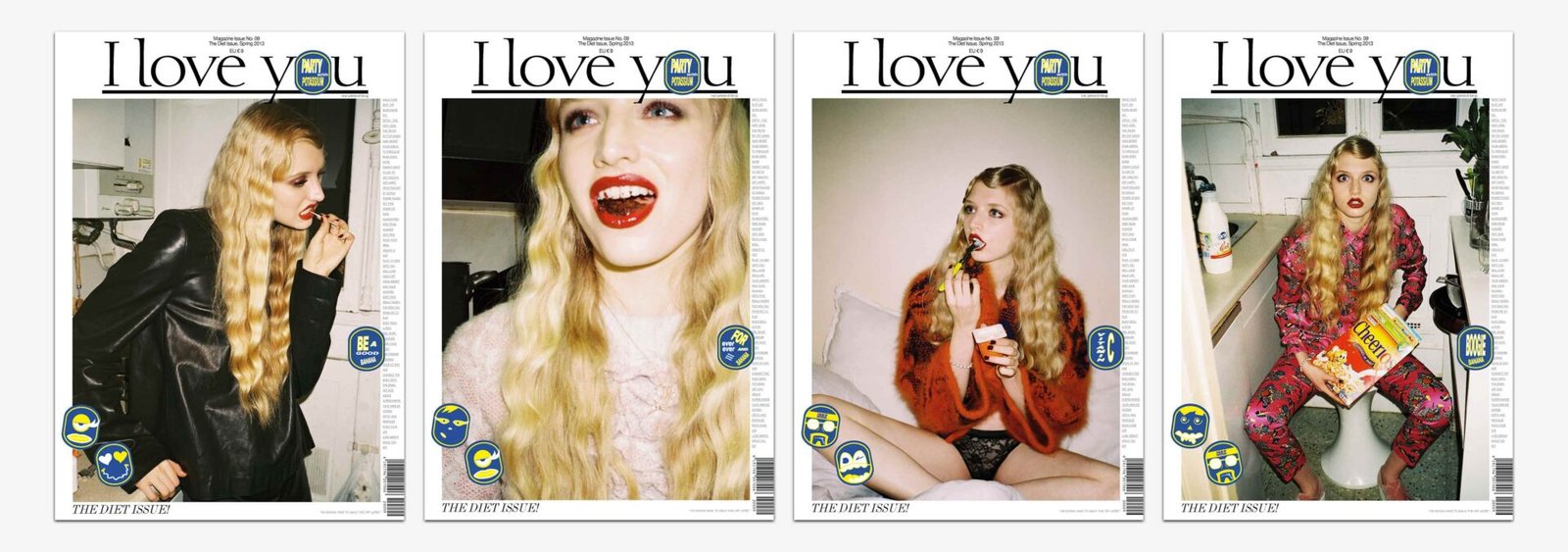 I love you Magazine
