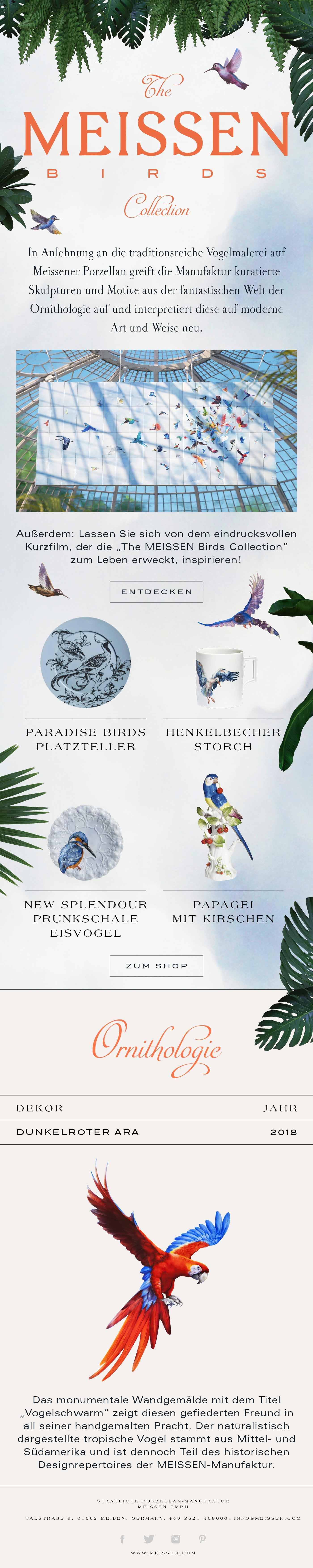 Porzellan Manufaktur Meissen