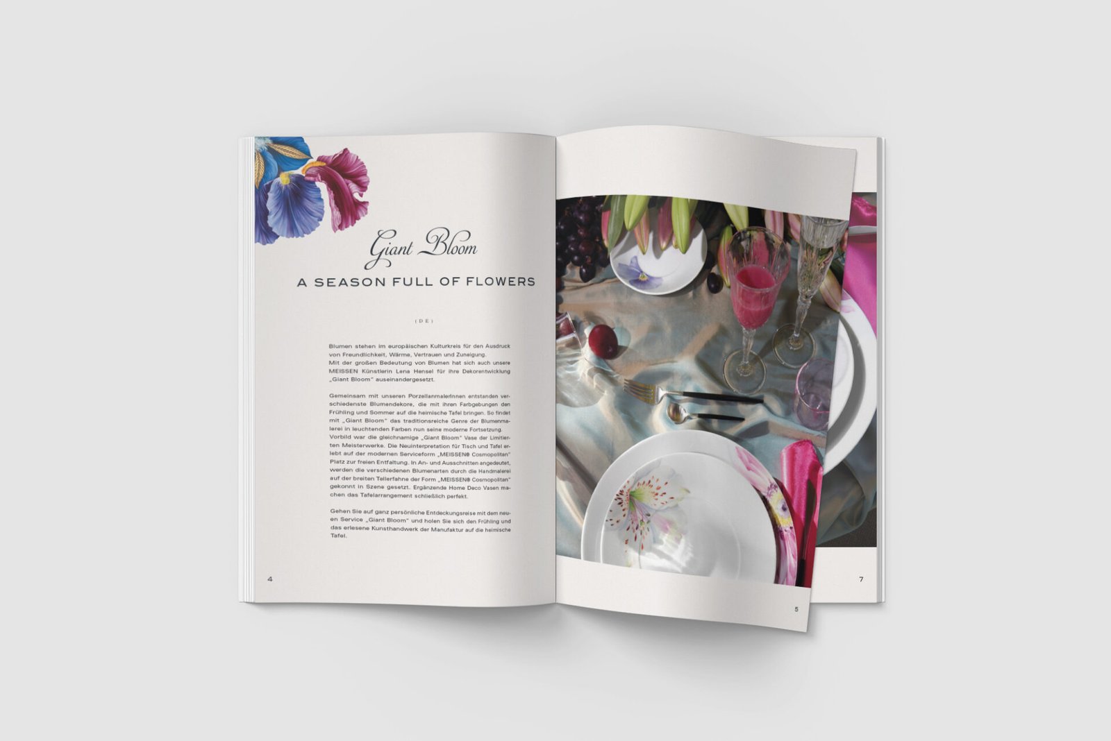 Meissen Giant Bloom