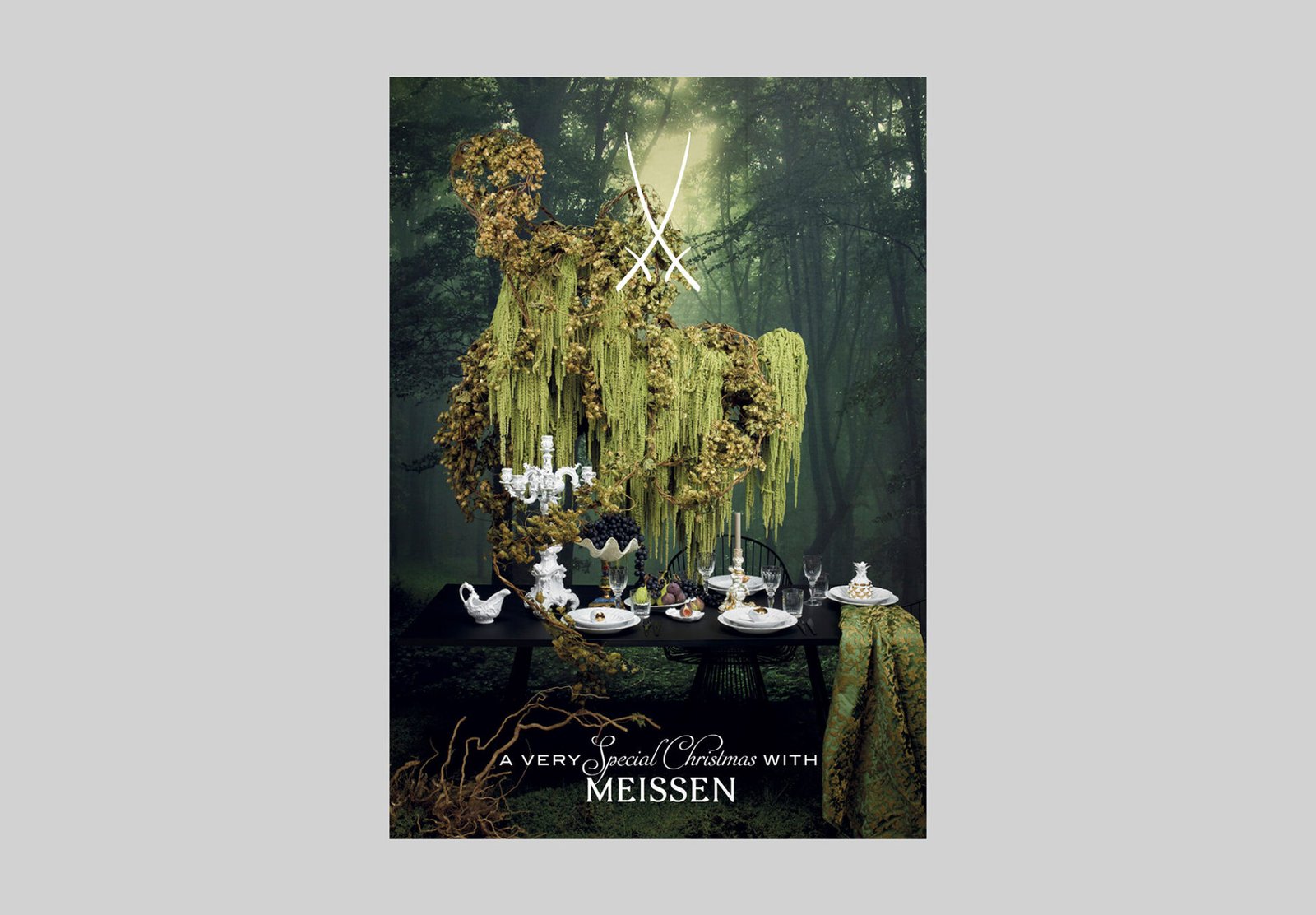 A very special Christmas with Meissen