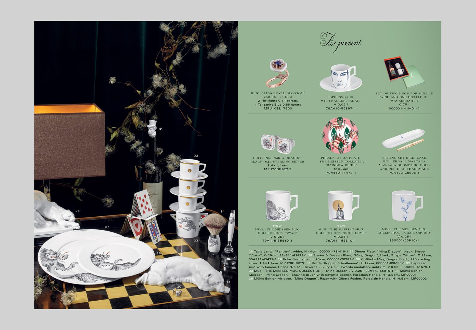 A very special Christmas with Meissen