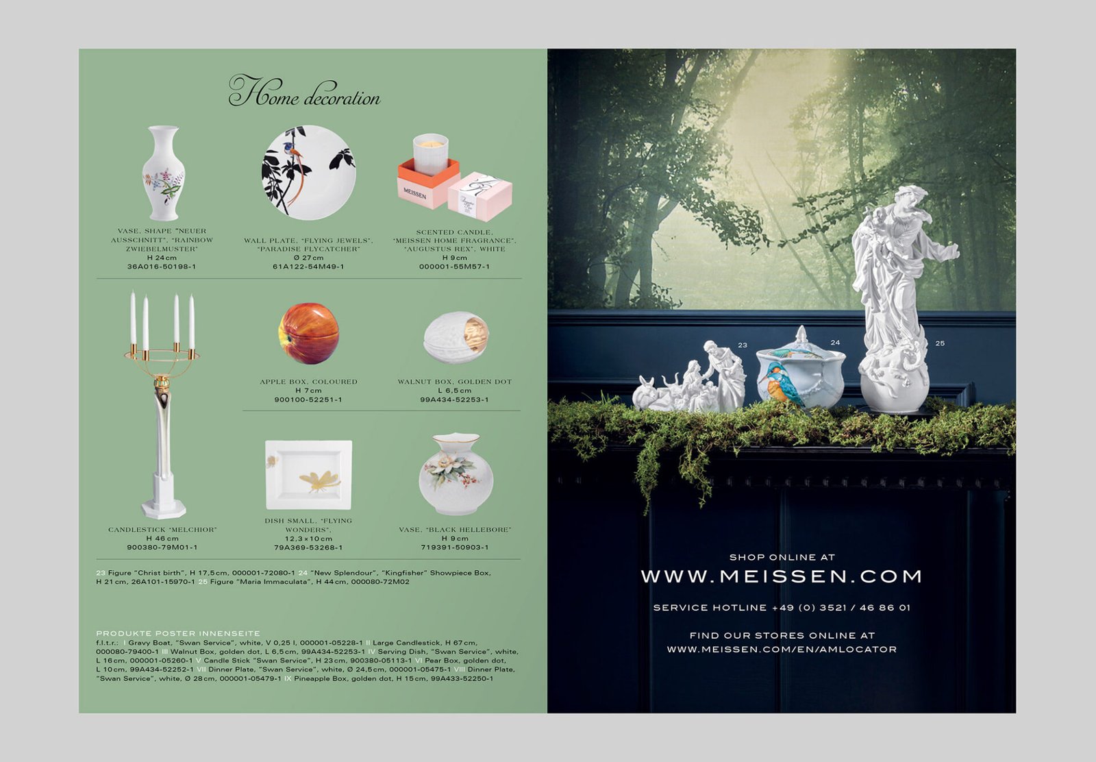 A very special Christmas with Meissen