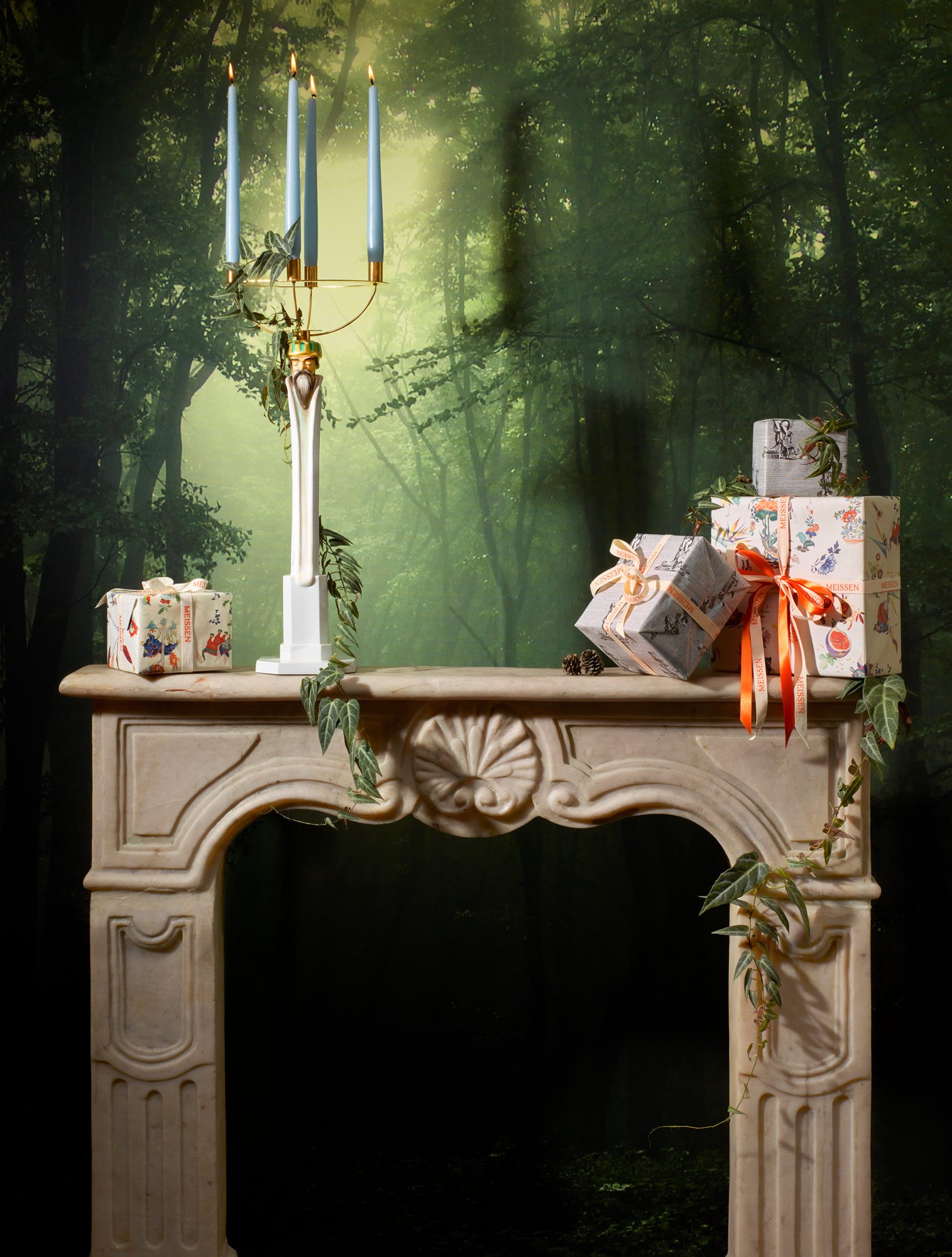 A very special Christmas with Meissen
